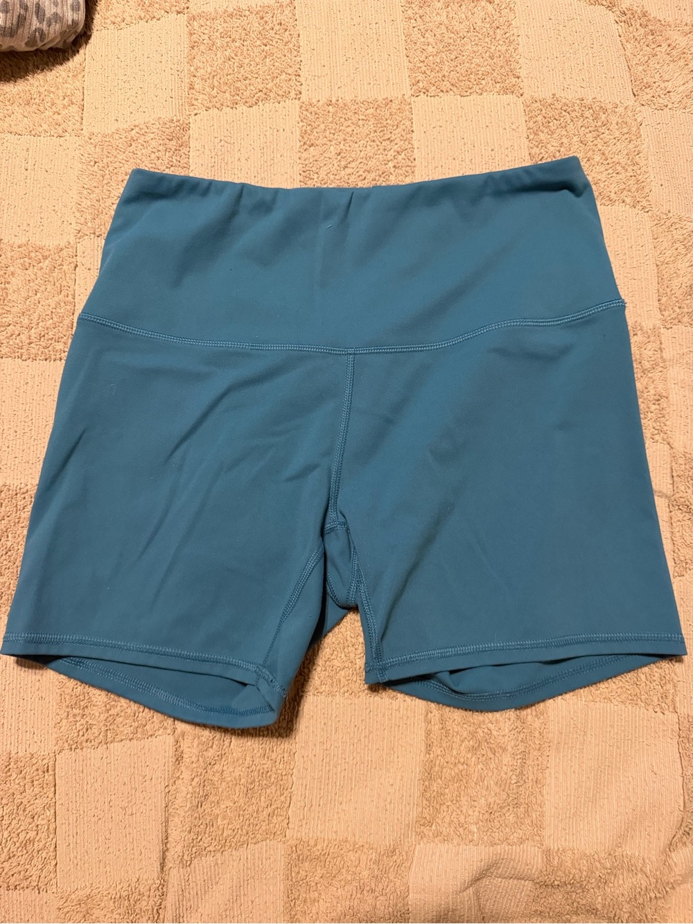 RBX Teal High-Rise Bike Shorts
